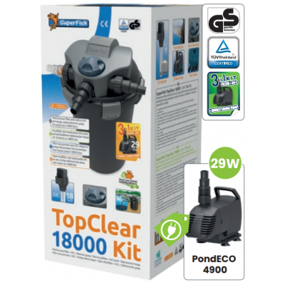 TOPCLEAR 18000 (KIT COMPLETO)